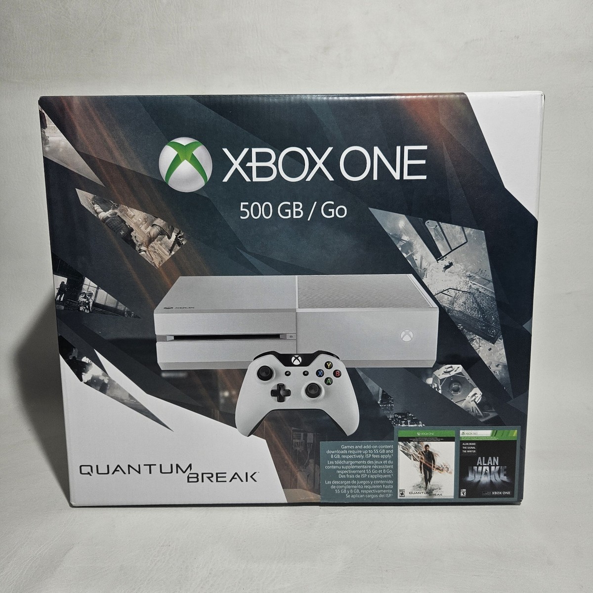 その他 Quantum Break - XboxOne Microsoft Xbox One 500GB Quantum Break Bundle - Cirrus White