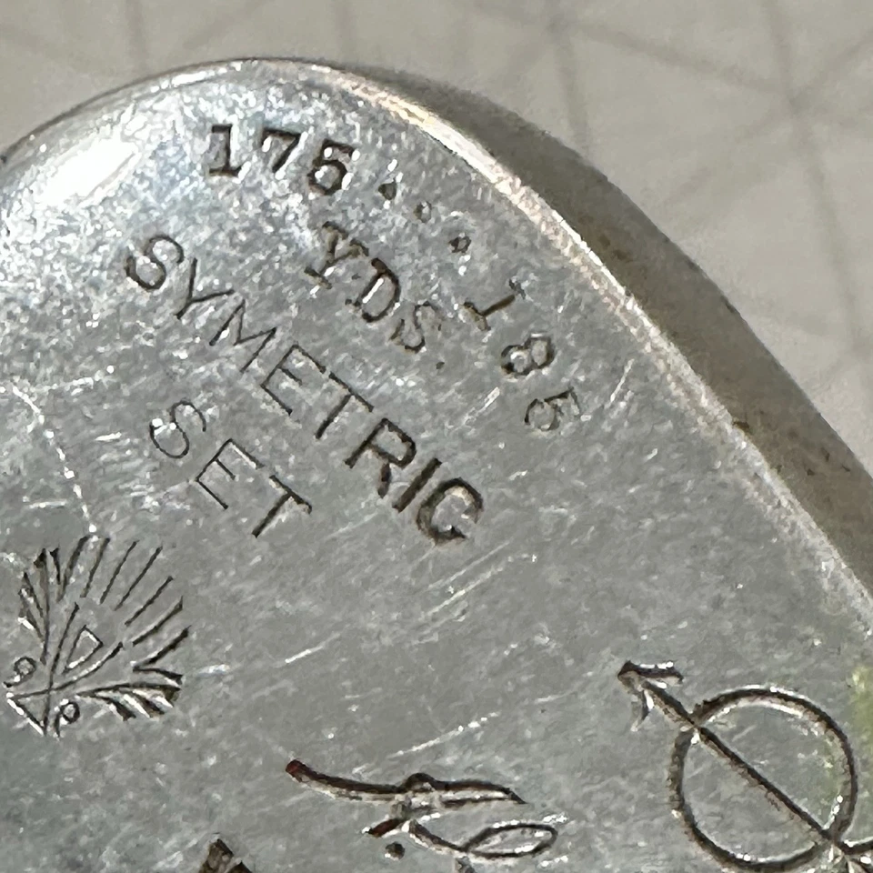 A.G. Spalding & Bros Symetric 2 Iron Wood Shaft 175-185 Yds 38.5” RH - Image 3 of 4