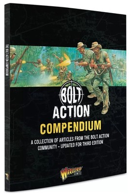 Warlord Games: Bolt Action 3rd Edition Compendium