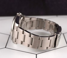 Rolex Oyster Perpetual 36mm Concentric Dial Steel Mens Watch 116000 4