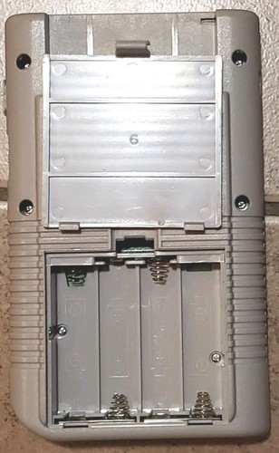 Nintendo Gameboy Original 89 OG DMG-01 Handheld Console Tested & working 1 Owner - Picture 23 of 24