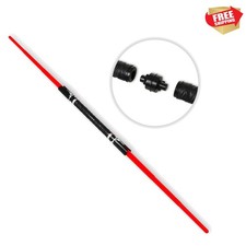 Red LED Light Up Saber with Sound - Great for Roleplay Costume Events - 2 Pack