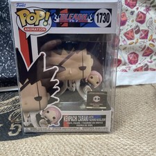 Funko Pop! Kenpachi Zaraki W/Yachiru Kusajishi CC Exclusive #1730 W/Protector