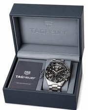 TAG Heuer Formula 1 Chronograph 43mm Grey Dial – Full Set – Unworn – CAZ1011