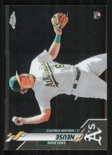 2020 Topps Chrome #61 Sheldon Neuse RC