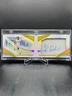 2023-24 Immaculate Rodrygo Signature Moves On Card Auto Booklet 25/99 #SMA-R