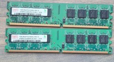Hynix 2GB 2X 1GB 2Rx8 PC2-6400U Desktop RAM