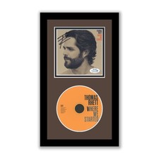 Thomas Rhett Autographed Signed Framed CD Where We Started ACOA