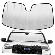 2020-2024 Explorer Windshield Sun Shade Compatible for 2020-2024 Ford Explorer