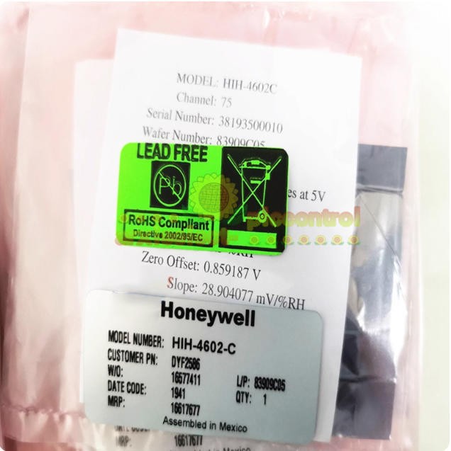 New 1PCS HIH-4602-C Honeywell Humidity Sensor ± 3.5% Accuracy TO-5 Package