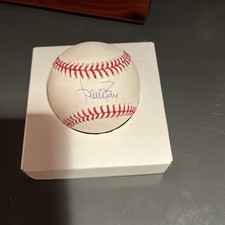 Aaron Boone Autographed Signed Baseball Steiner COA Yankees