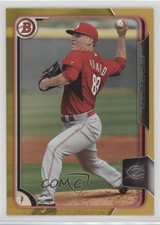 2015 Bowman Draft Gold 50/50 Nick Howard #193 3k7