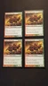 MTG Magic **BOGGART RAM-GANG (x4)** Shadowmoor, Playset, English, Lightly Played