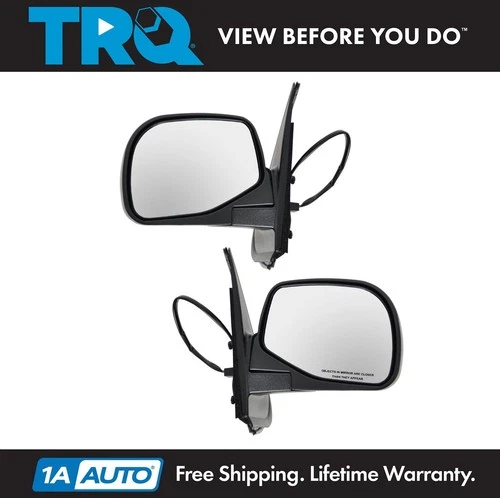 TRQ Power Mirrors LH & RH Set for 95-03 Ford Explorer Mountaineer