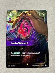 Seal of Discord | eBay
