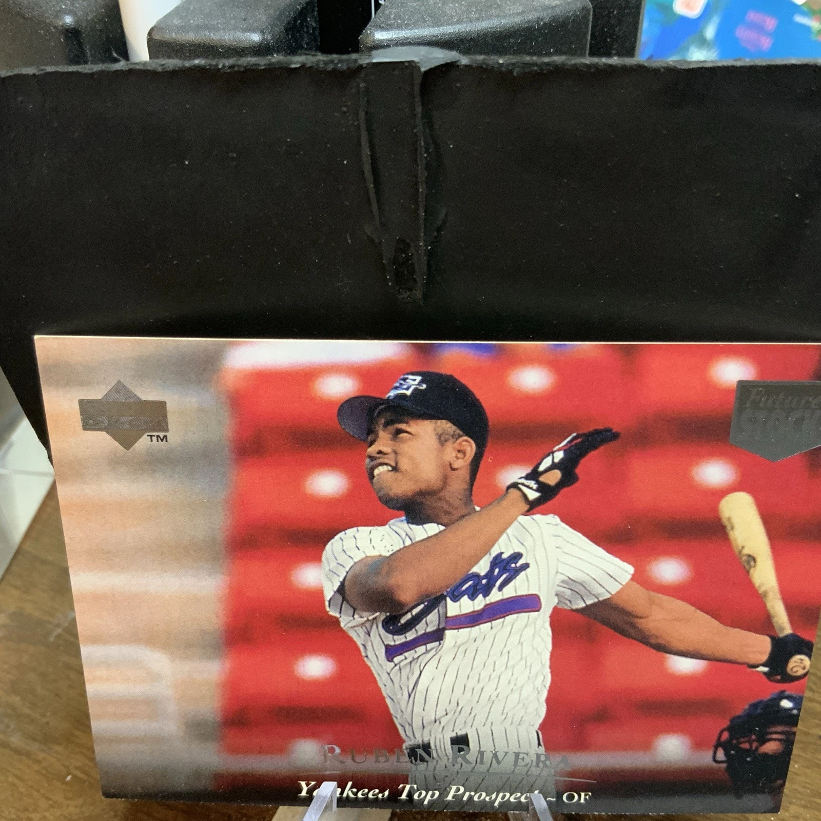 1995 Upper Deck Minor League #8 Ruben Rivera Future Stock