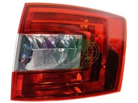 LED Heckleuchte RüCkleuchte Rechts AußEn FüR Skoda Octavia III Combi 5E5