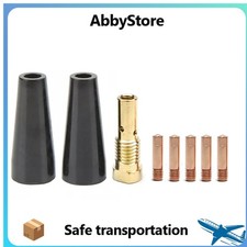 8PK Electric 63582 63583 Mig Gun Nozzle Tip Kis fit Chicago Flux 125 Welder