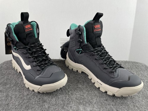 Zapatos VANS UltraRange Exo Hi GORE-TEX MTE-3 M 7 W 8,5 Gris Como Nuevos VN0A5JHXBGG NUEVOS CON ETIQUETAS - Imagen 2 de 8