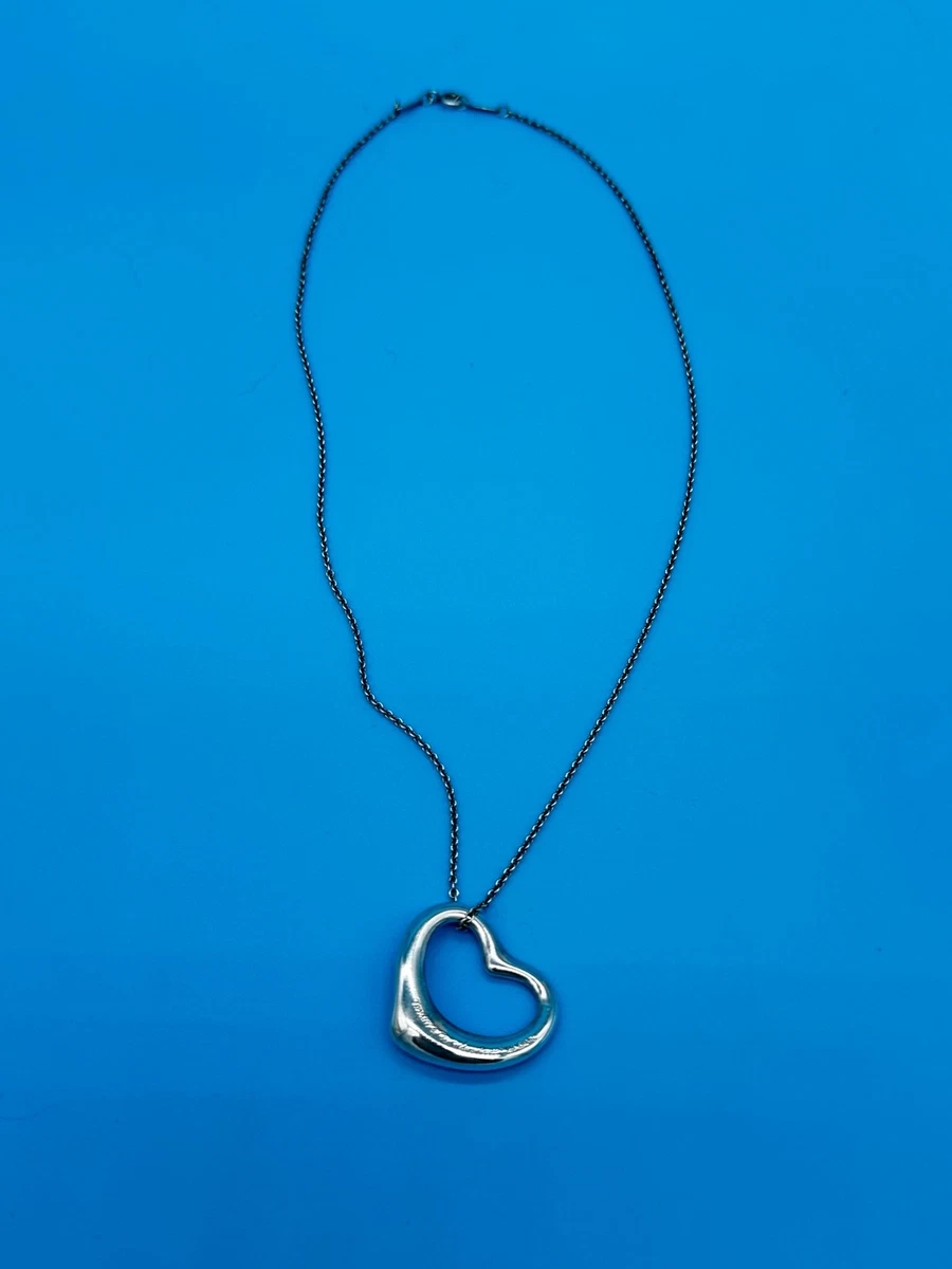 tiffany open heart products for sale | eBay