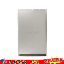 Replacement Flap Dog Cat Doors Weather Resistant Easy Install Magnetic Closure