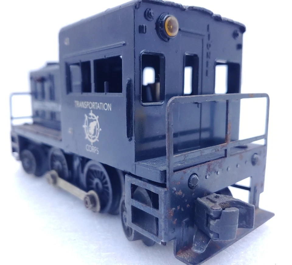 Lionel Trains United States Army Electric Switcher Diesel #41 Tested Working - Image 4 of 4