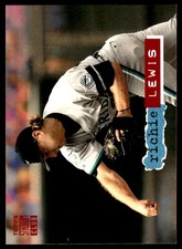 Richie Lewis 1994 Stadium Club #427 Marlins MLB READ FREE SHIPPING AutographDen