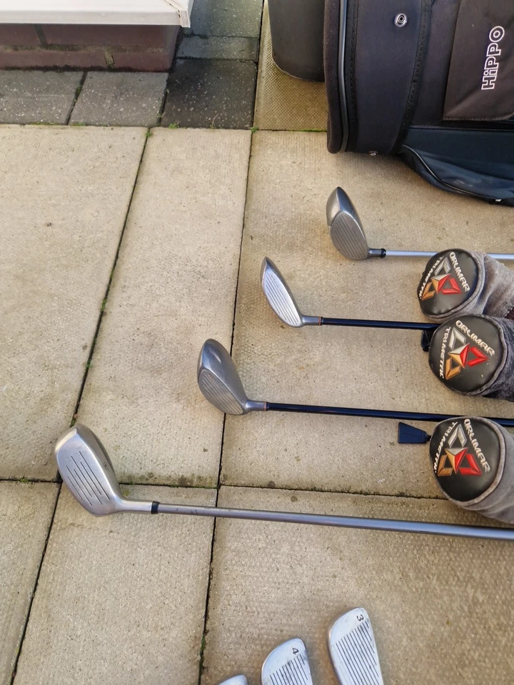 Full Set Right Handed Golf Clubs And Bag Excellent Starter Set See Full Desc - Image 4 of 4