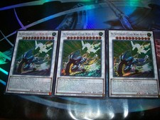 3x Hi-Speedroid Clear Wing Rider 1st Edition Secret Rare LAVD-ENS33 Yu-Gi-Oh!