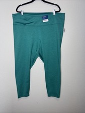 OLD NAVY 7/8 Ankle Leggings Extra High-Rise CloudComfy Size 3X NWT