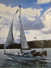 Roberts 34 Cutter Sailing Yacht Boat Yacht