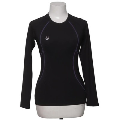 THM, Unterziehshirt, Größe: S, thermodry 3.0, Schwarz/Lila, Polyester #sJ0