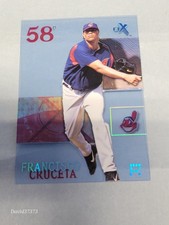 2003 E-X Essential Credentials Now #91 Francisco Cruceta ( Read Missing /91 )