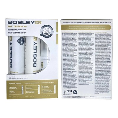 BOSLEYMD BosDefense Color Safe 30 Day Kit, 0.88 lb / 411 ml - 2 Sets
