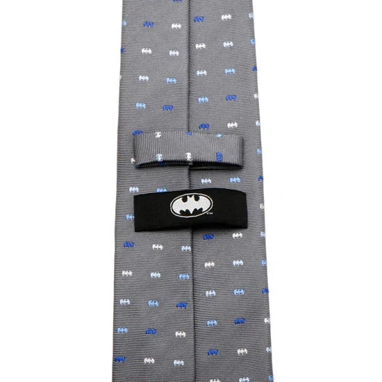 Corbata DC Batman Icon gris para hombre Foto 4 de 4