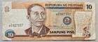 Philippines 10 Piso 1985-94 Replacement