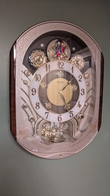 Melodies In Motion SEIKO Wall Clock 2007 Special Collectors