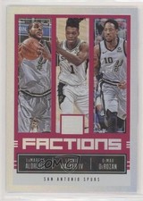2018-19 Status Factions Red DeMar DeRozan LaMarcus Aldridge Lonnie Walker IV 0q0