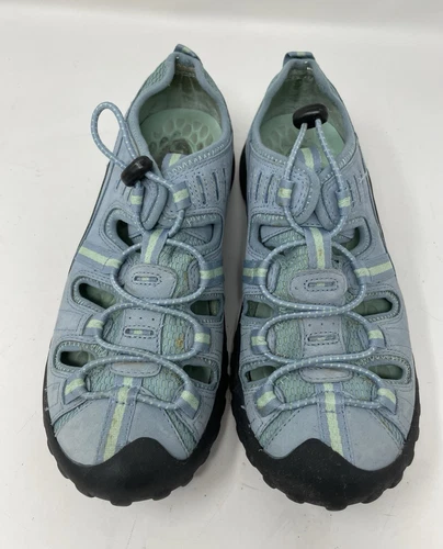 Scarpe da pesca Privo Clarks donna grigio in pelle Creek Lake acqua 5 5M