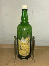 Vintage Cutty Sark Whiskey Promo 18” Display Swing Pouring Bottle w/ Swing Stand