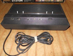 Atari 2600 Console Original 4 switch Console In Box Joystick game WORKING lot
