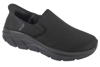 Sneaker Herren, Skechers Slip-ins: D'Lux Walker 2.0 - Reeler, Schwarz