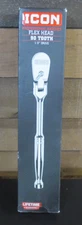 Icon 64704/R3F 1/2 in. Drive Professional Flex Head Ratchet