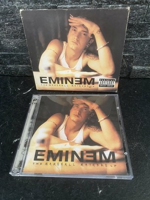 EMINEM - THE MARSHALL MATHERS LP (2 CD Album Limited Edition Video) Dr Dre Snoop