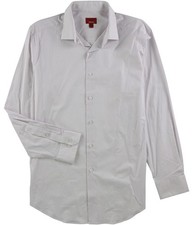 Alfani Mens Stretch Button Down Dress Shirt