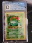 CGC 8.5 Venusaur 15/102 Base Set Shadowless Holo 1999 English WotC