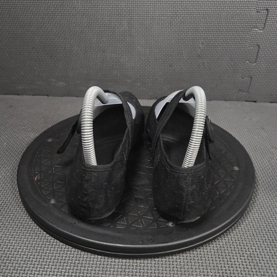 Zapatos Seychelles para mujer talla 7 Mary Jane planos negros punta espuma viscoelástica Foto 4 de 4