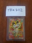 Meowth ex 121/088 Me03: Perfect Order Holo RARE NOT PLAYED - FREE SHIPPING