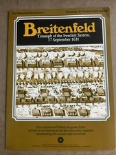 Breitenfeld Strategy & Tactics Folio Series Folder Only NOS