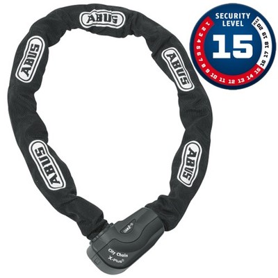 Granit city chain xplus 1060 abus cadena con cierre automático 1060-110 black